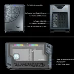 GEEKOM Mini FUN9 Mini PC con Intel Core i9 9980HK